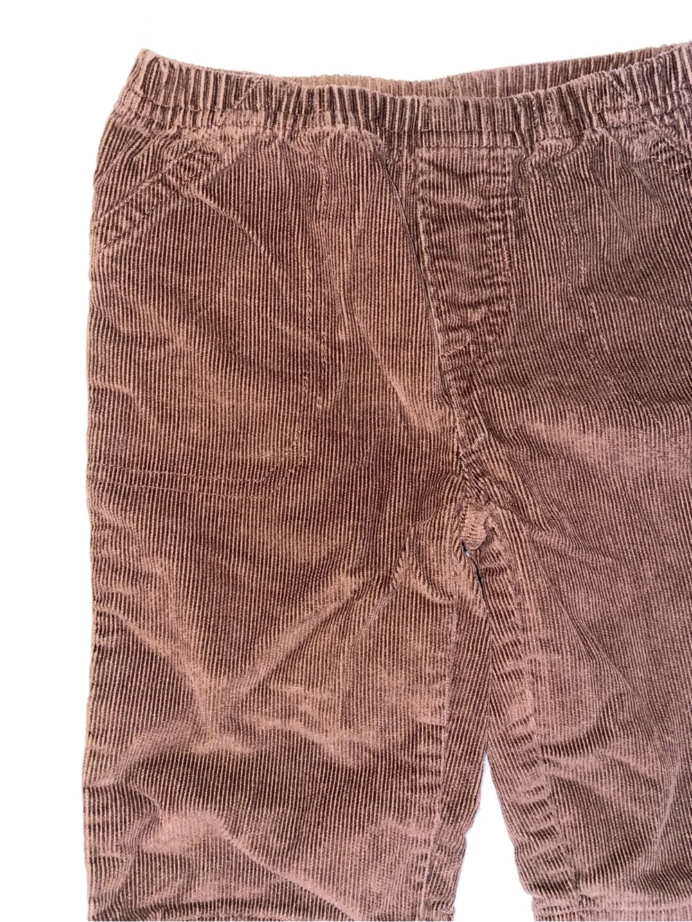 Carter's Child of Mine Brown Corduroy Baby Pants